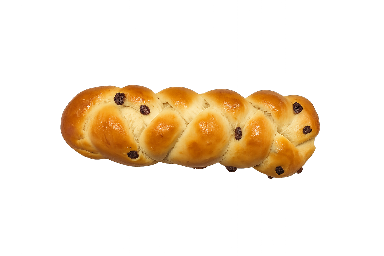 Plain with Raisins Challah