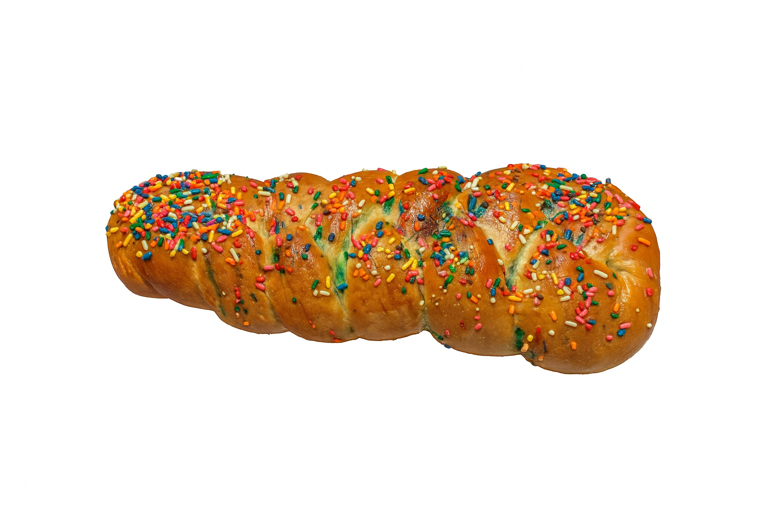 Rainbow Sprinkle Challah
