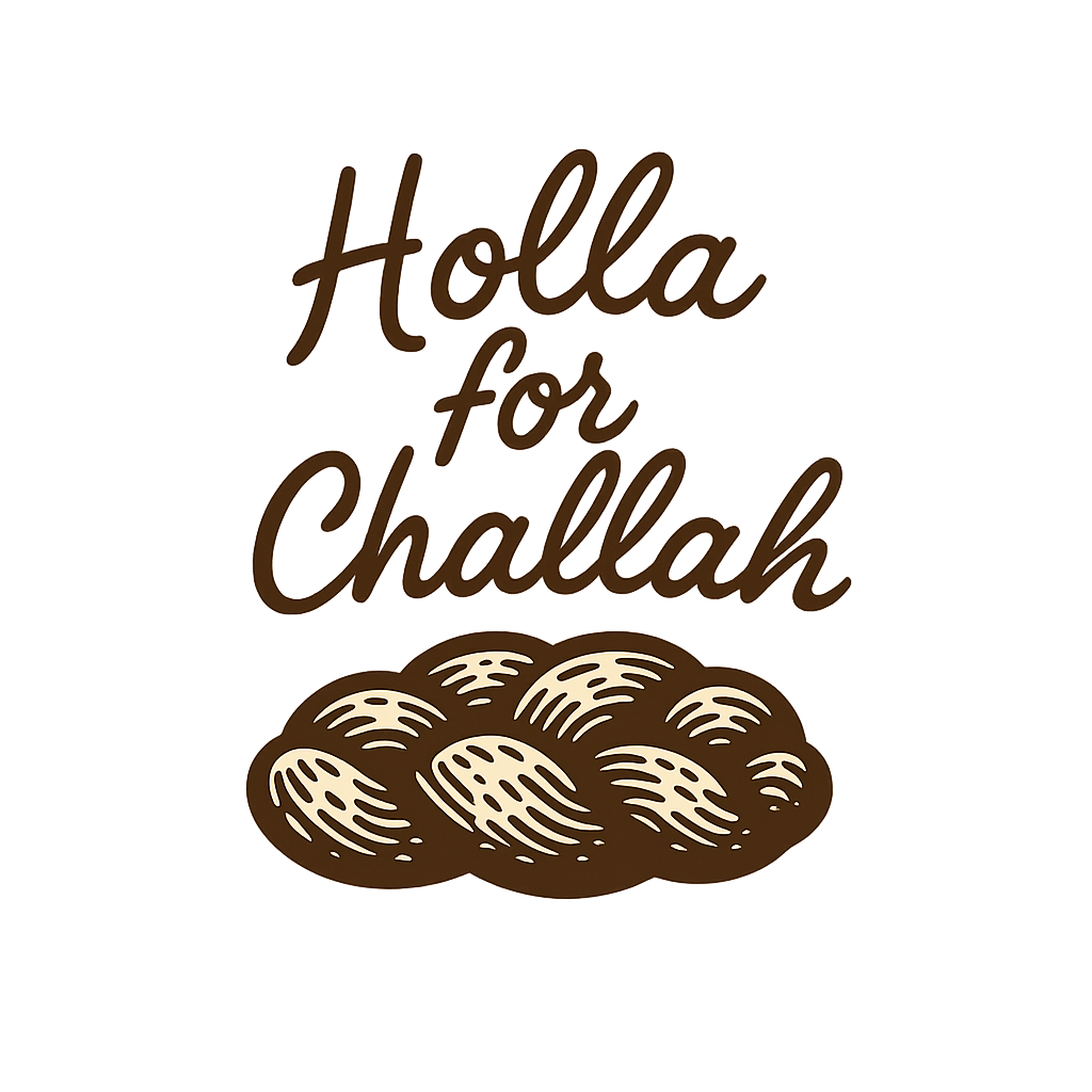 Holla for Challah logo